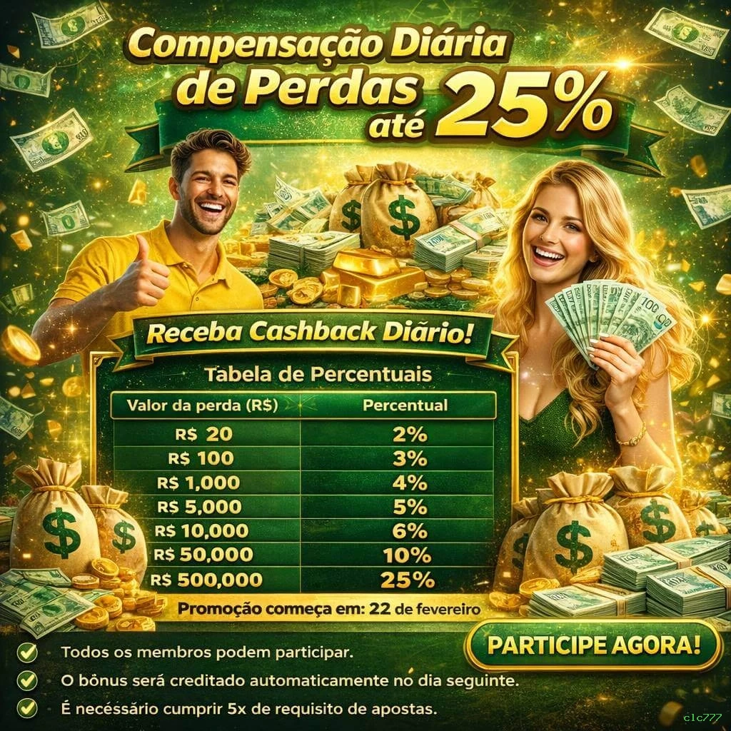 Apostas esportivas da clc777 com odds competitivas